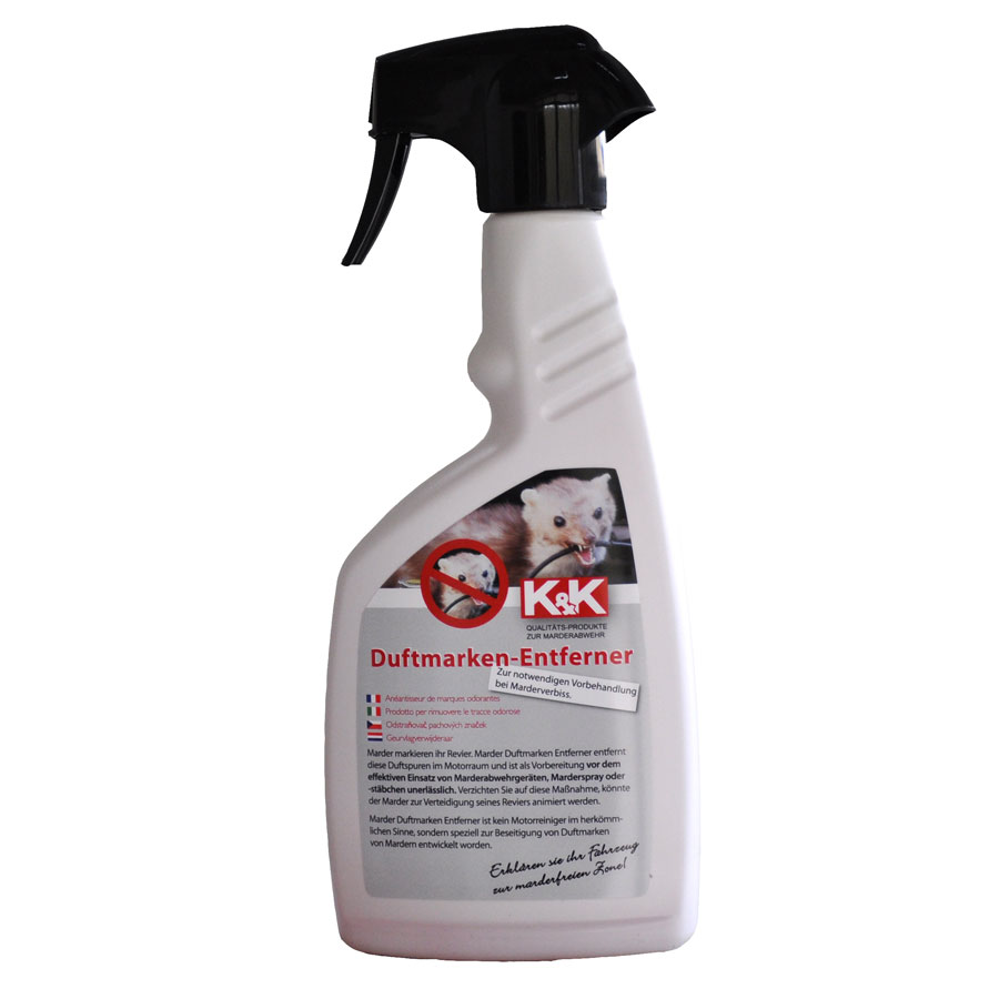 K&K Duftmarken-Entferner 000300 zur Verbesserung von Marderschutz-Maßnahmen, 500 ml - ATU
