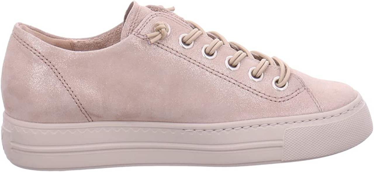PAUL GREEN Freizeit Schnürer beige