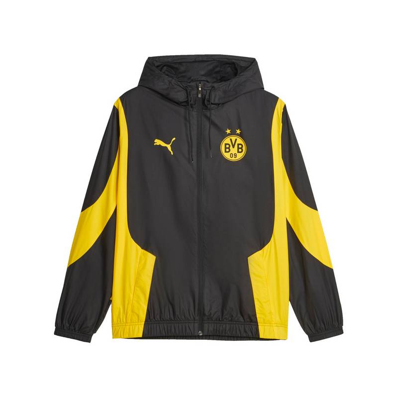 PUMA BVB Dortmund Prematch Jacke 2023/2024 Trainingsjacke