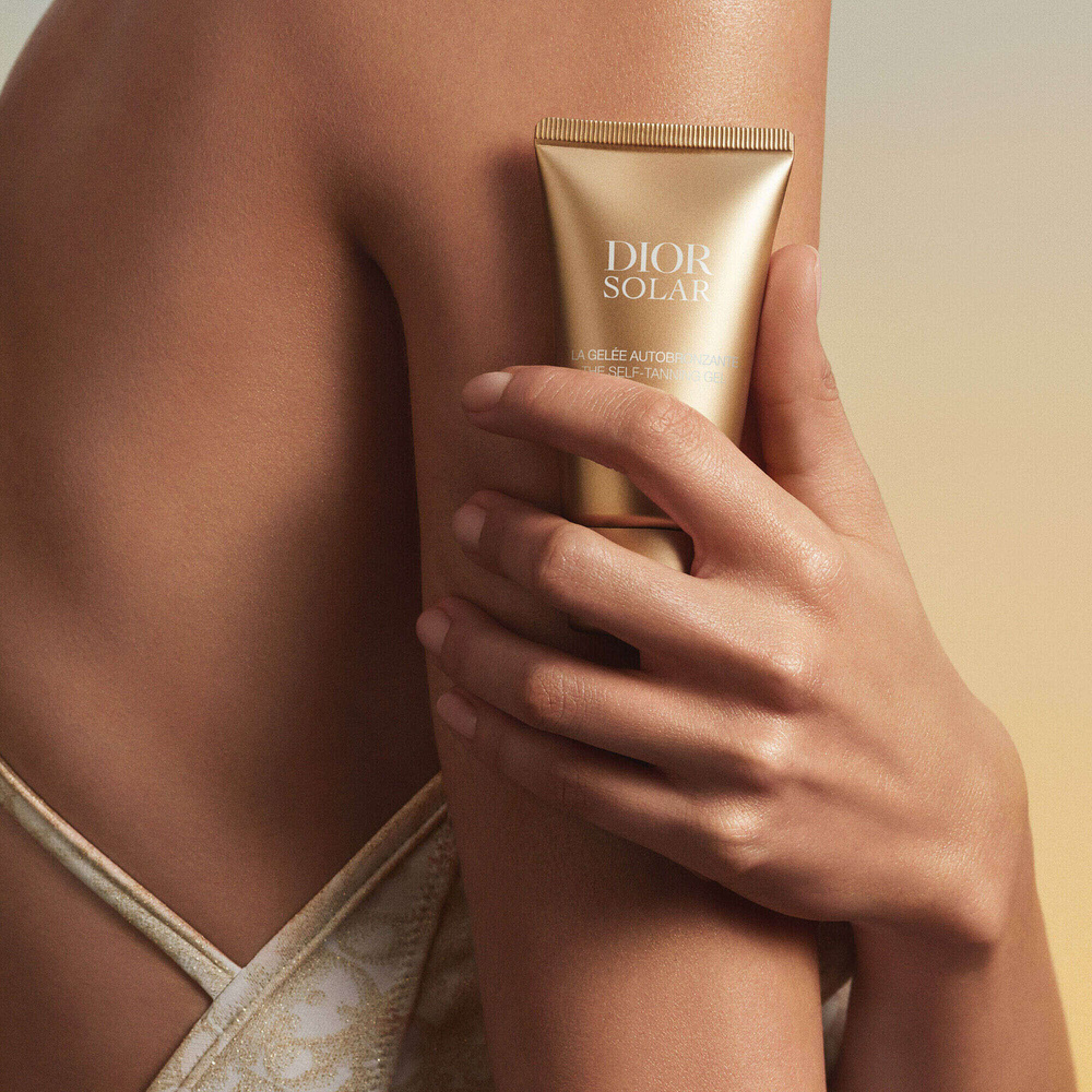 DIOR Dior Solar La Gelée Autobronzante Autobronzant visage - éclat naturel et bronzage graduel