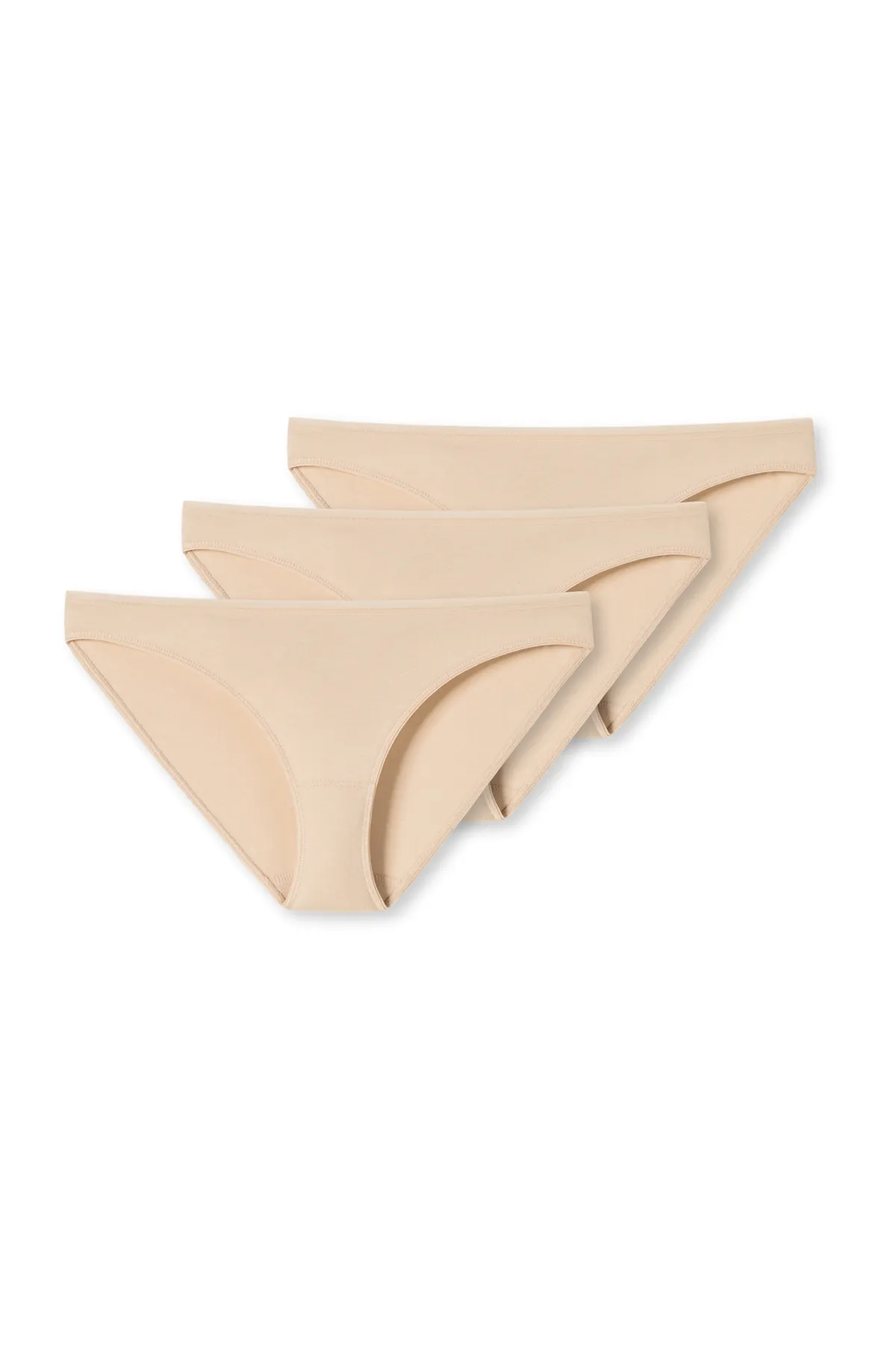 Schiesser  Unterhosen - Beige - Unifarben