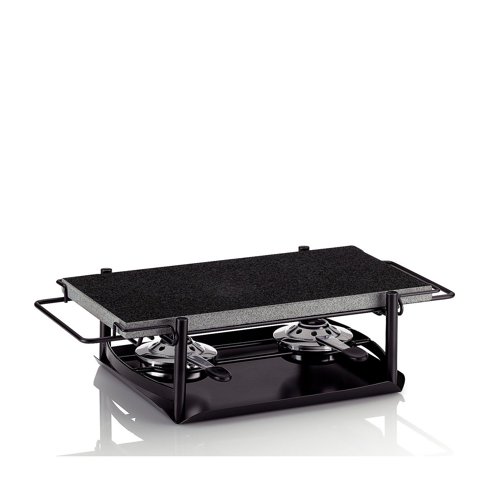 kela Raclette Savor, heißer Stein, Granitstein, backofenfest bis 220°C, für Pastenbrenner