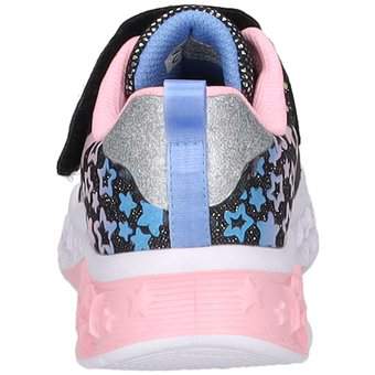 Skechers Shimmer Star Lights Sneaker in schwarz