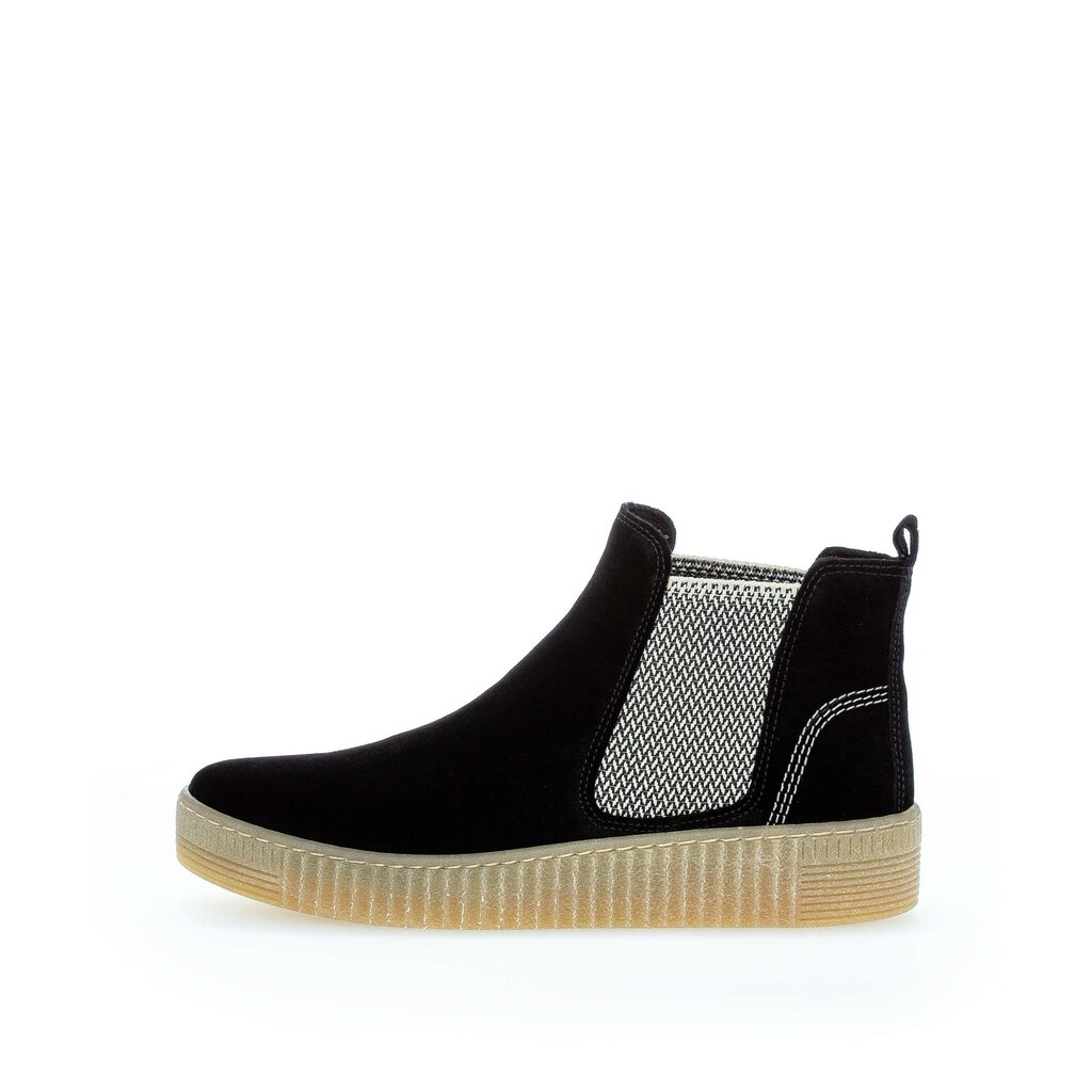 Gabor fashion Chelsea Boot schwarz