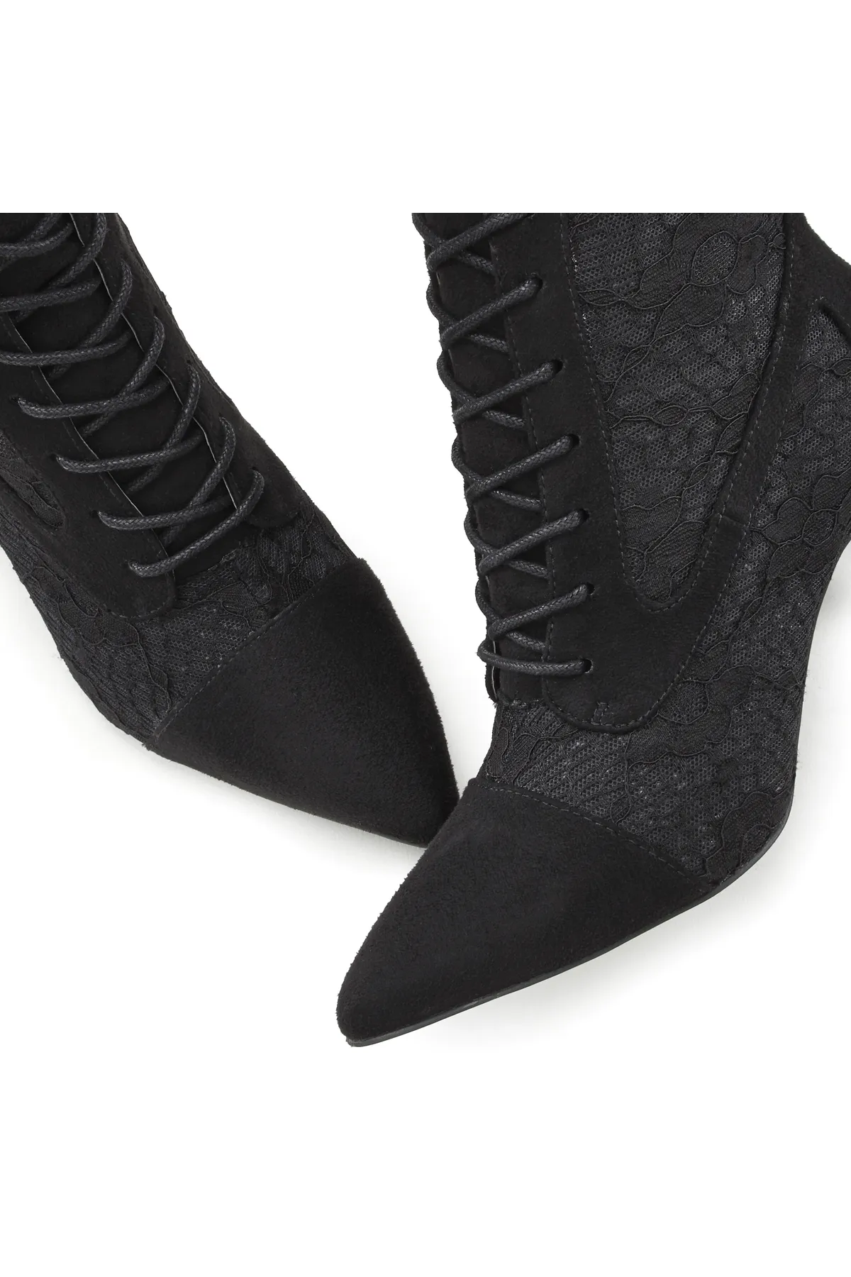 LASCANA  Schnürstiefelette