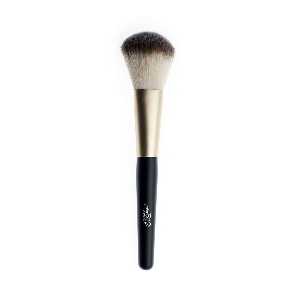 Purobio Pinceau professionnel n°1 Pinceau n°1 - Pour poudre libre ou compacte