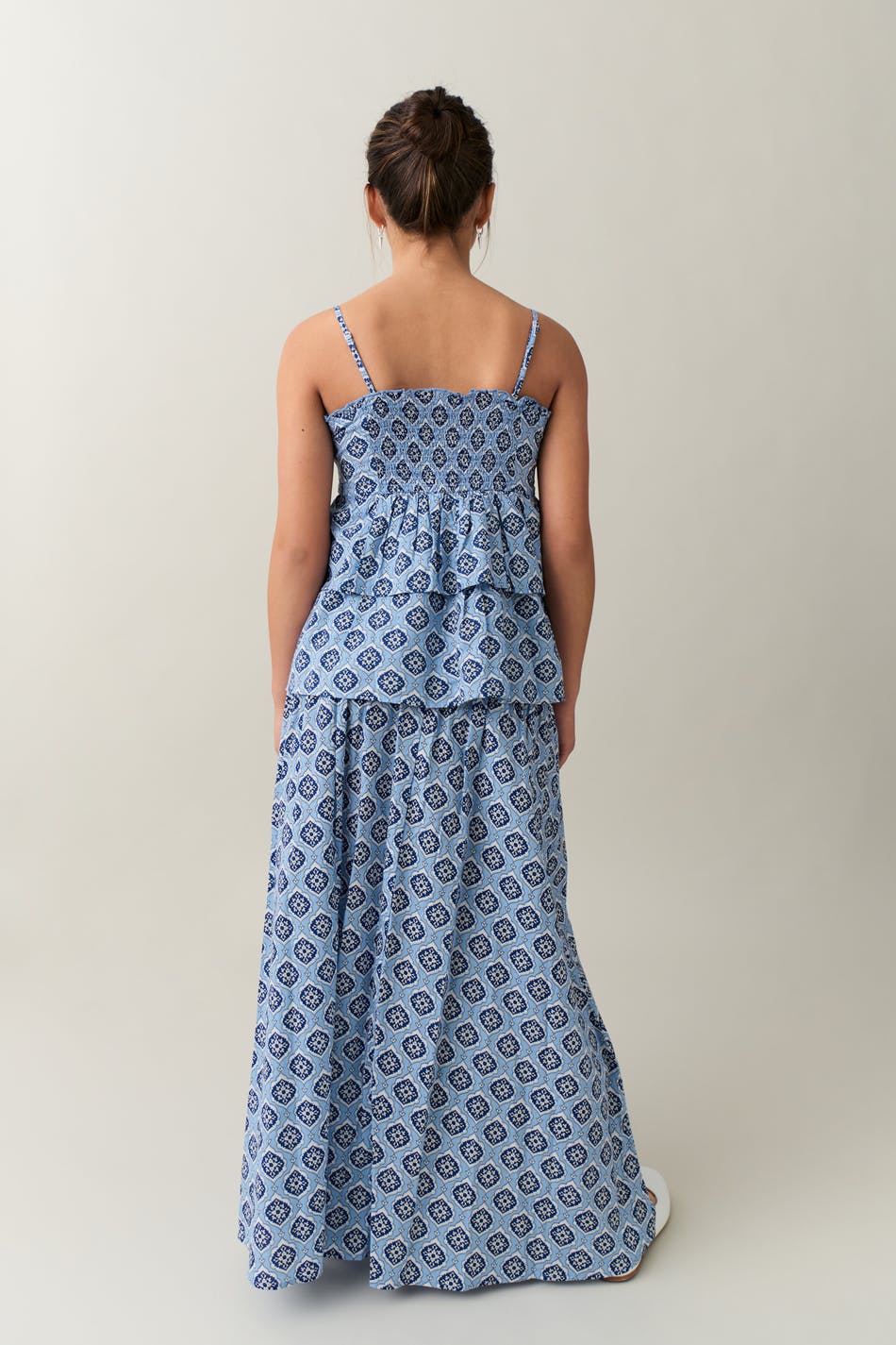 Y boho maxi skirt
