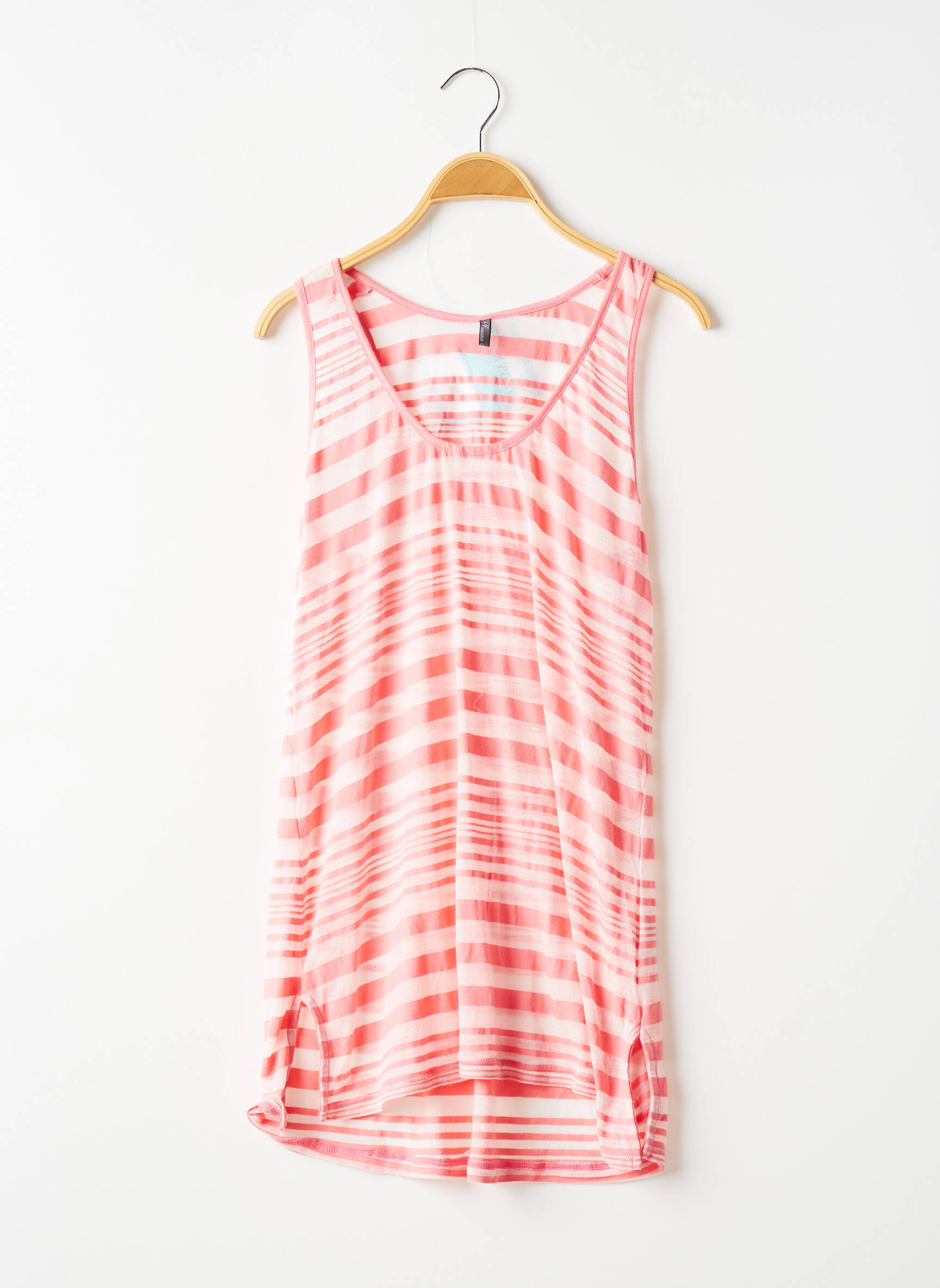 Banana Moon Tuniquesansmanche Femme couleur rose