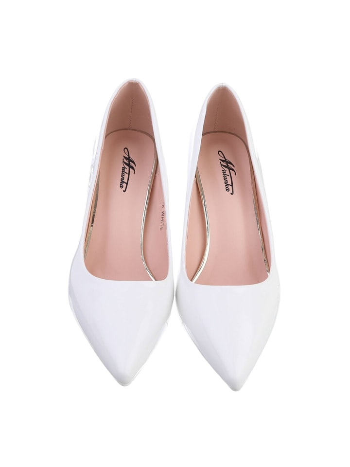 Ital-Design Pump in Weiß günstig kaufen