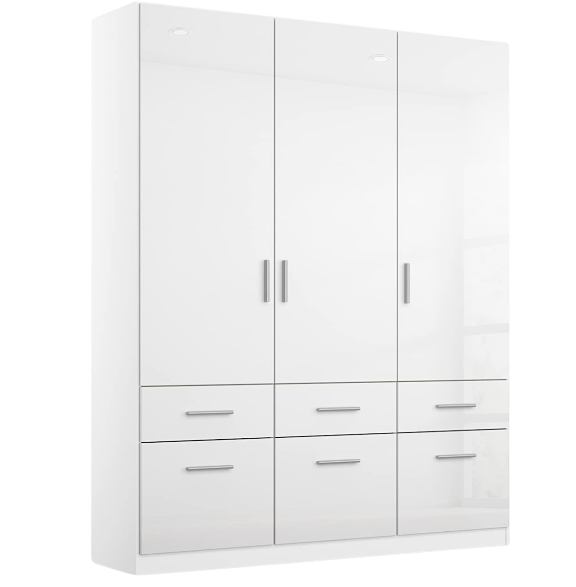 Rauch Drehtürenschrank Celle 3-Türig 136 x 197 cm