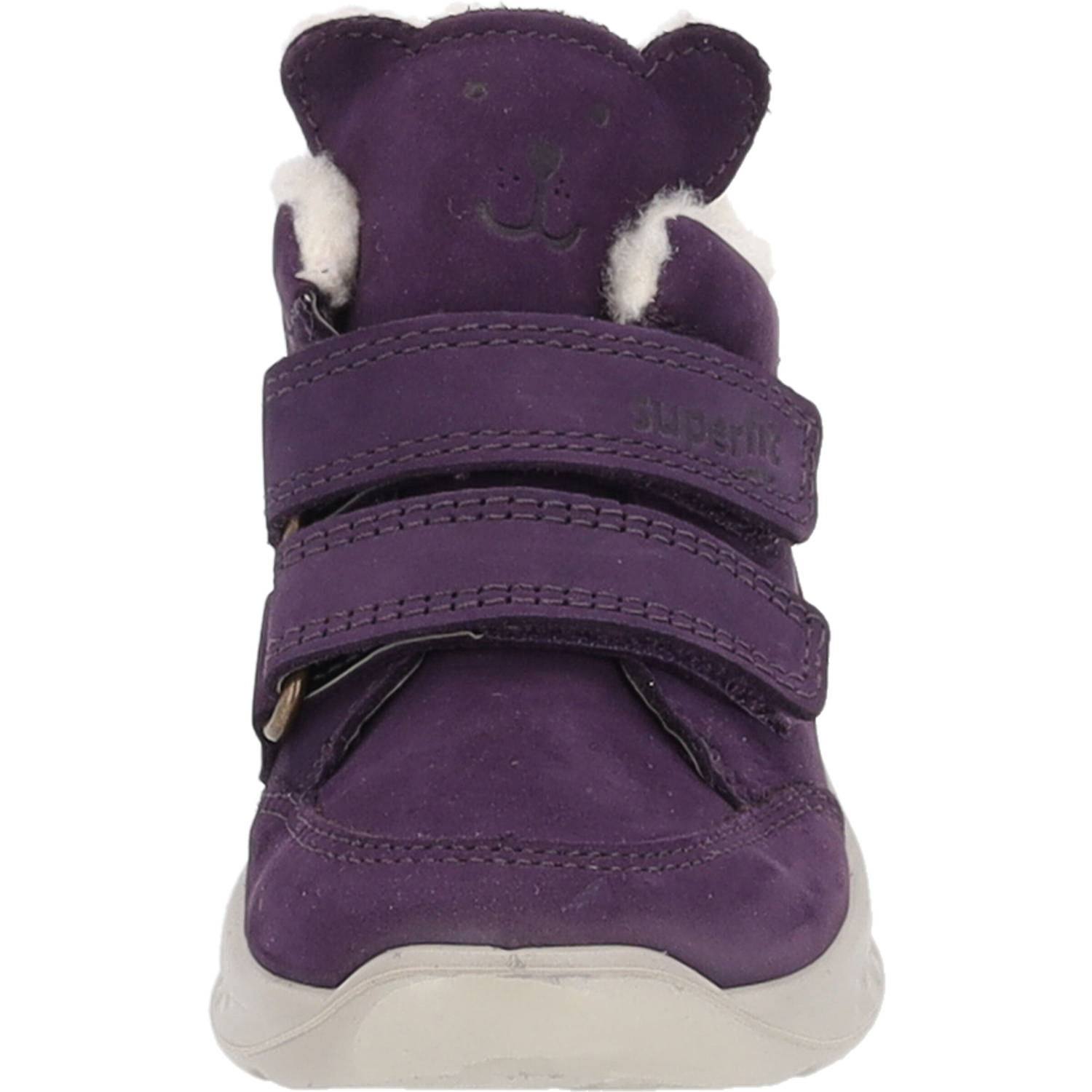 Superfit BREEZE 00372 W, Lauflernschuhe, Kinder, Lila