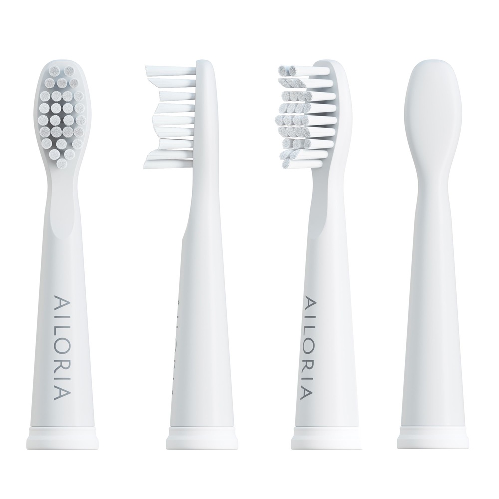 ailoria personal care FLASH TRAVEL Têtes de brosse - lot de 12