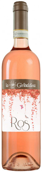 2022 Ròs Piemonte Rosato DOC trocken - La Giribaldina