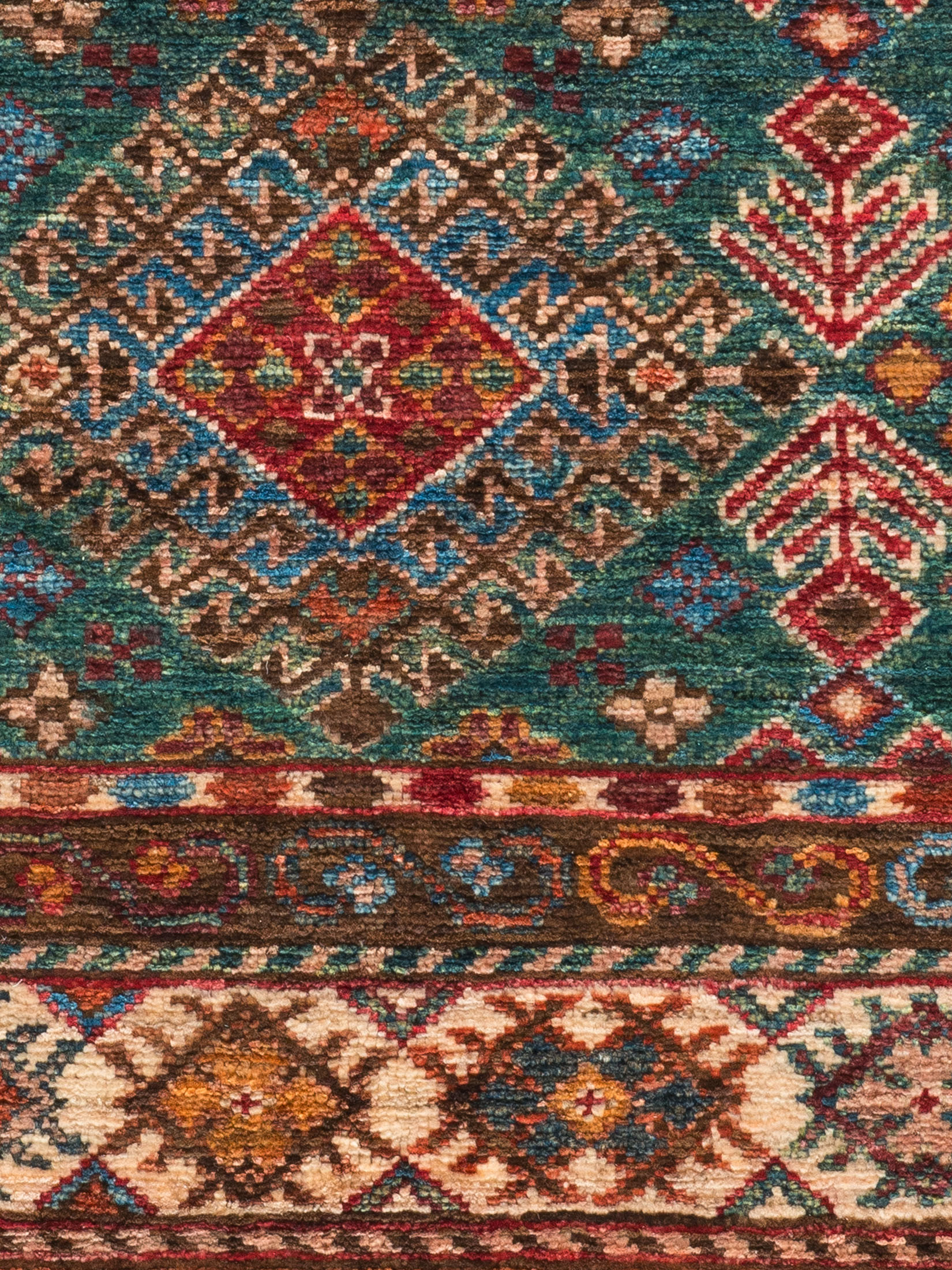 Chobi Schal ca. 85 x 120 cm, Unikat / Einzelstück
