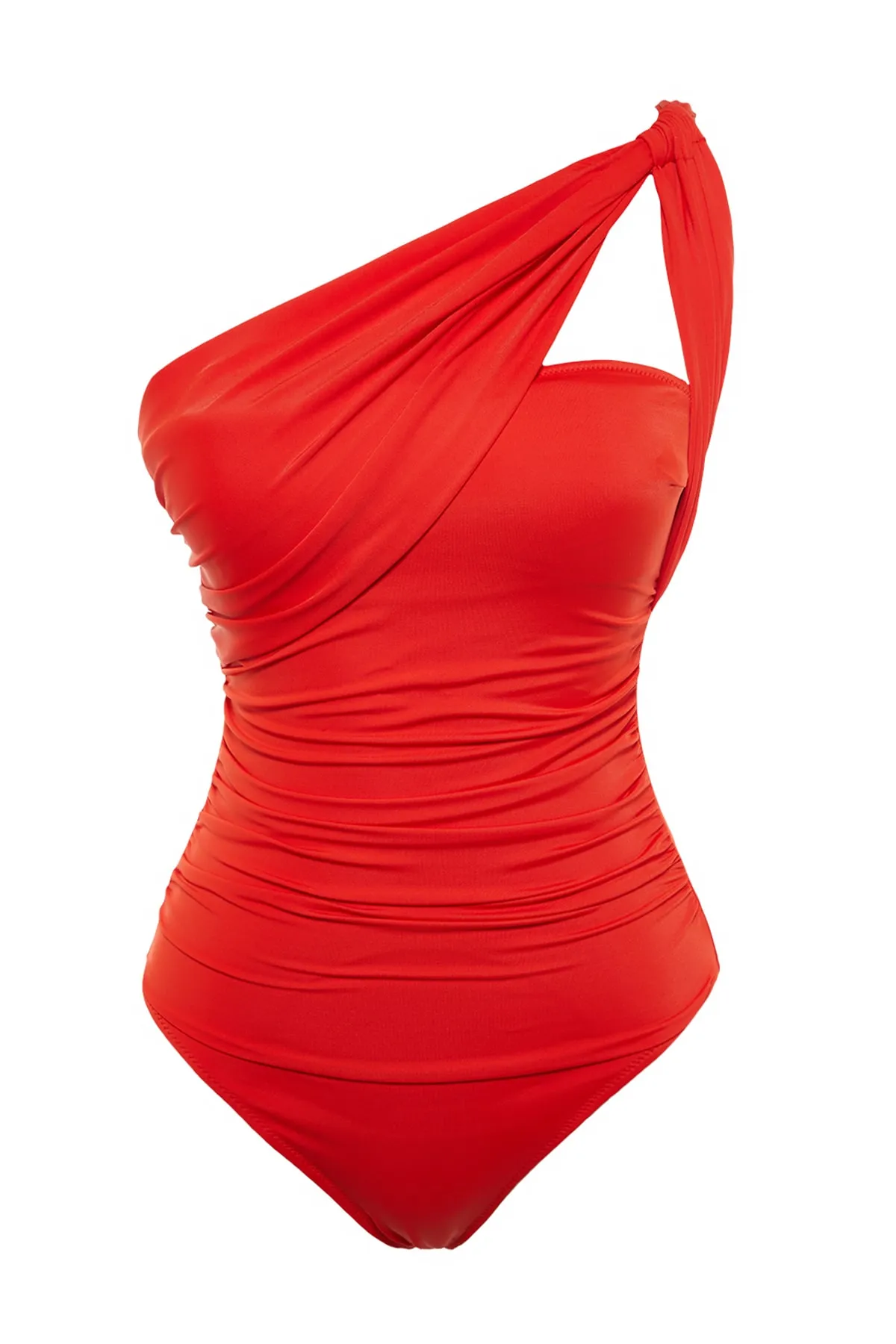 Trendyol Collection  Badeanzug - Orange - Unifarben
