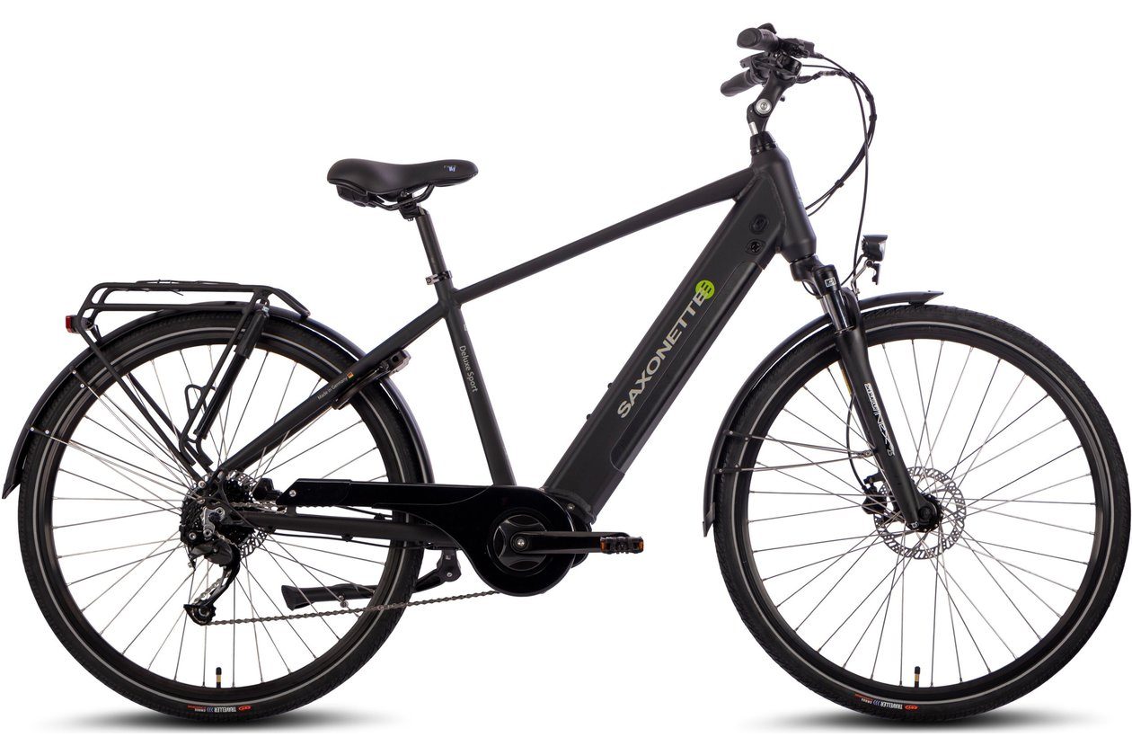 Saxonette Deluxe Sport - 418 Wh - 2022 - 28 Zoll - Diamant