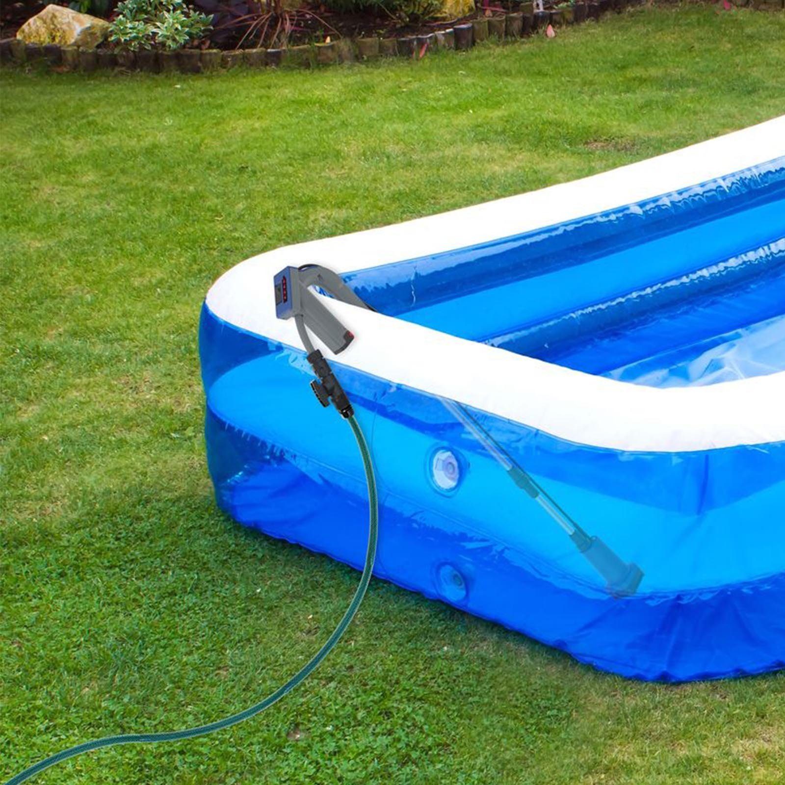Güde Regenfasspumpe Güde Akku Regenfasspumpe RFP 12-201-04 -58492, Fördervolumen: 1500 l/h, Länge: 180 mm, Breite: 80 mm, Höhe: 980 mm