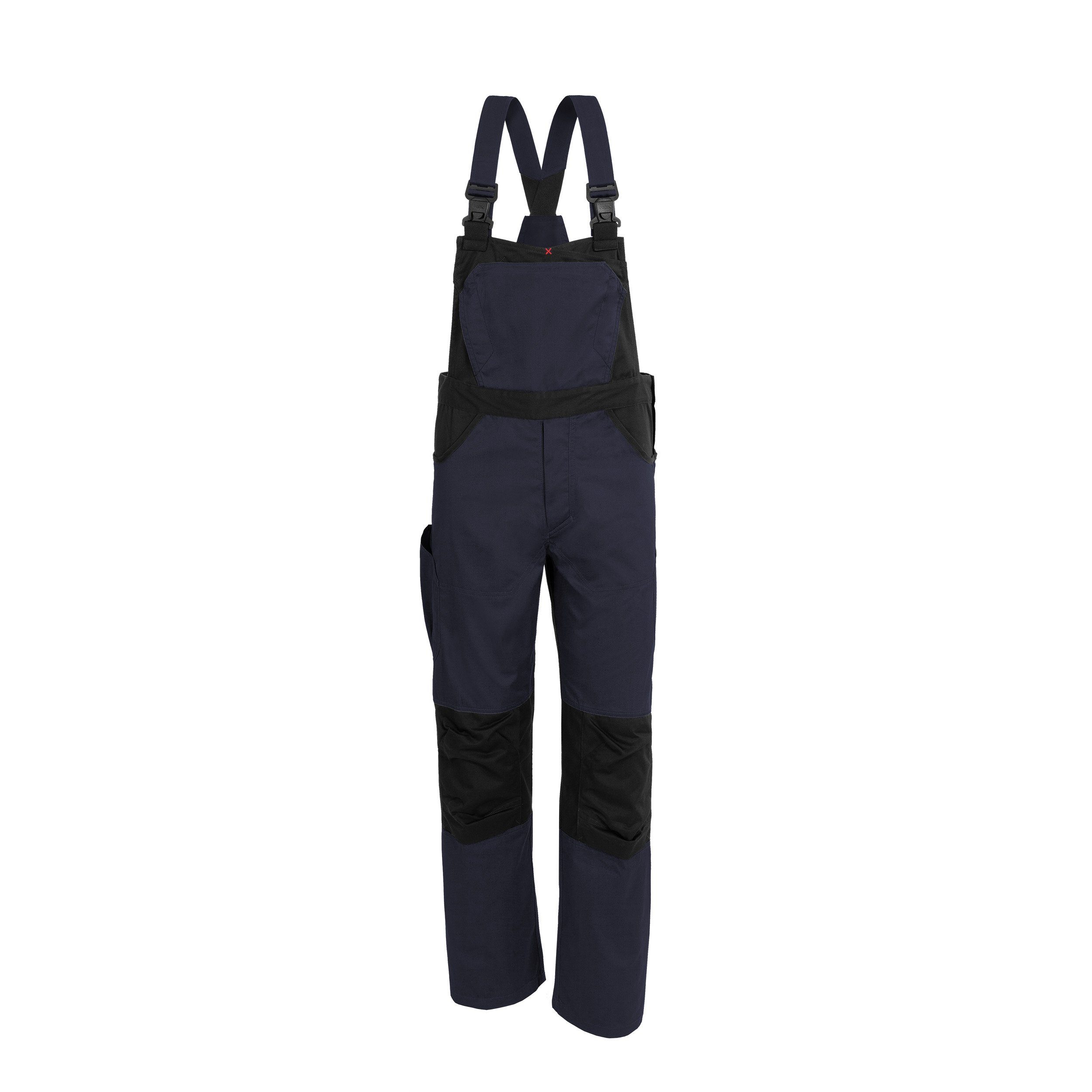 QUALITEX HIGH QUALITY WORKWEAR Arbeitslatzhose X-Serie X-trem strapazierfähige Latzhose - Blaumann