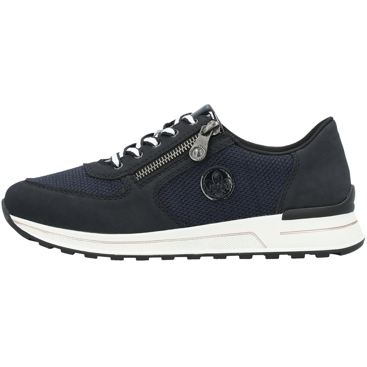 Rieker L59L1 Sneaker Low dunkelblau