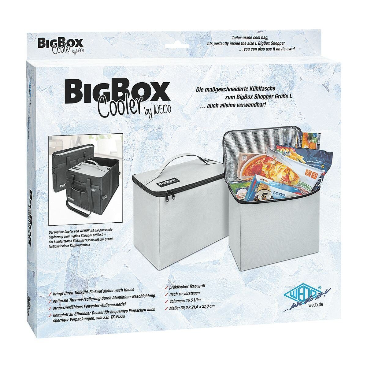 WEDO Kühltasche BigBox Cooler, 16,5 Liter