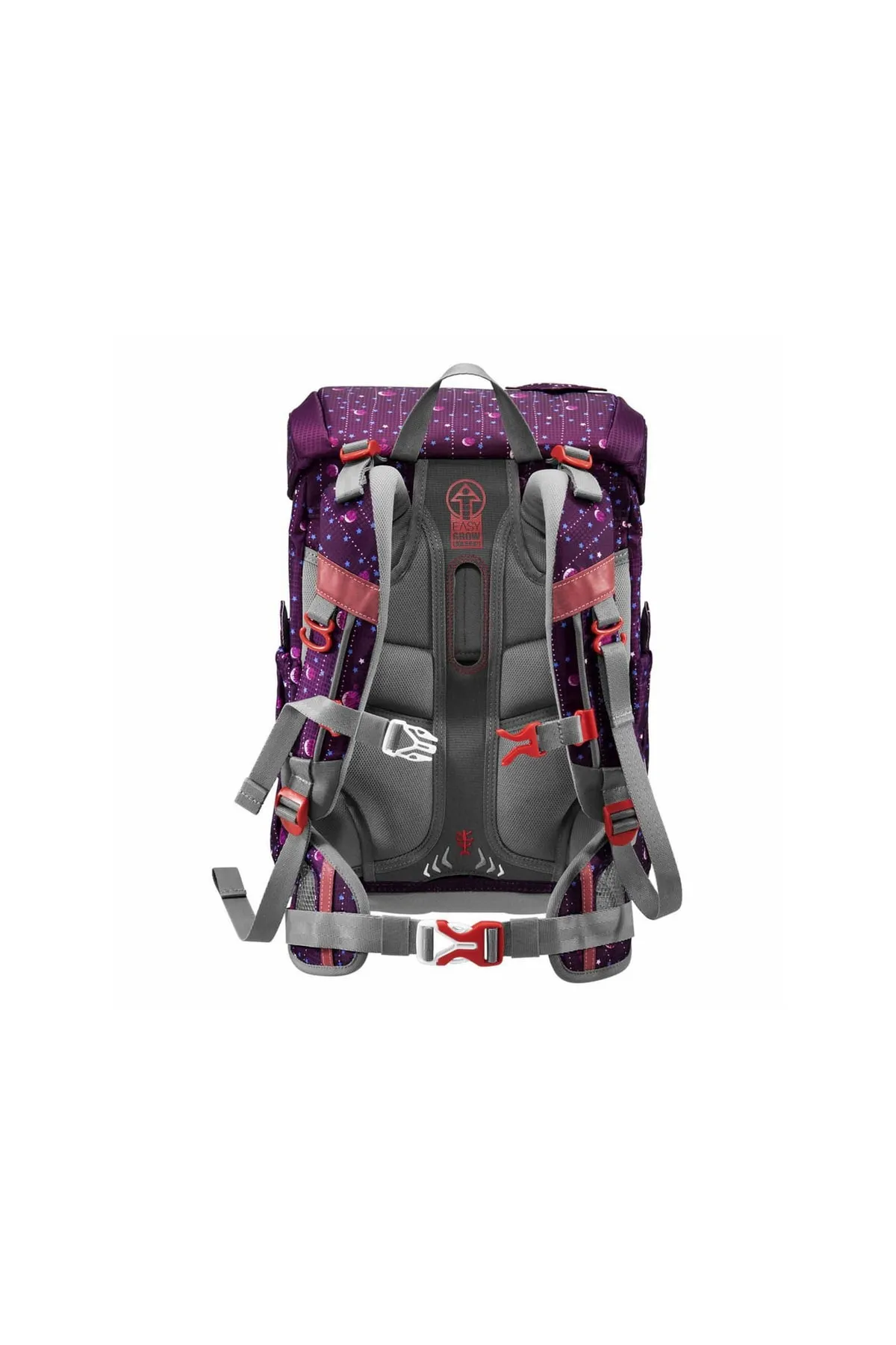 Step By Step  Rucksack - Lila - Unifarben