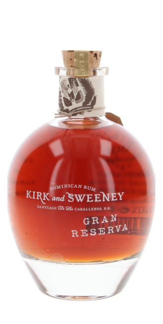 Kirk & Sweeney Gran Reserva Rum 0,7 l·40 % vol