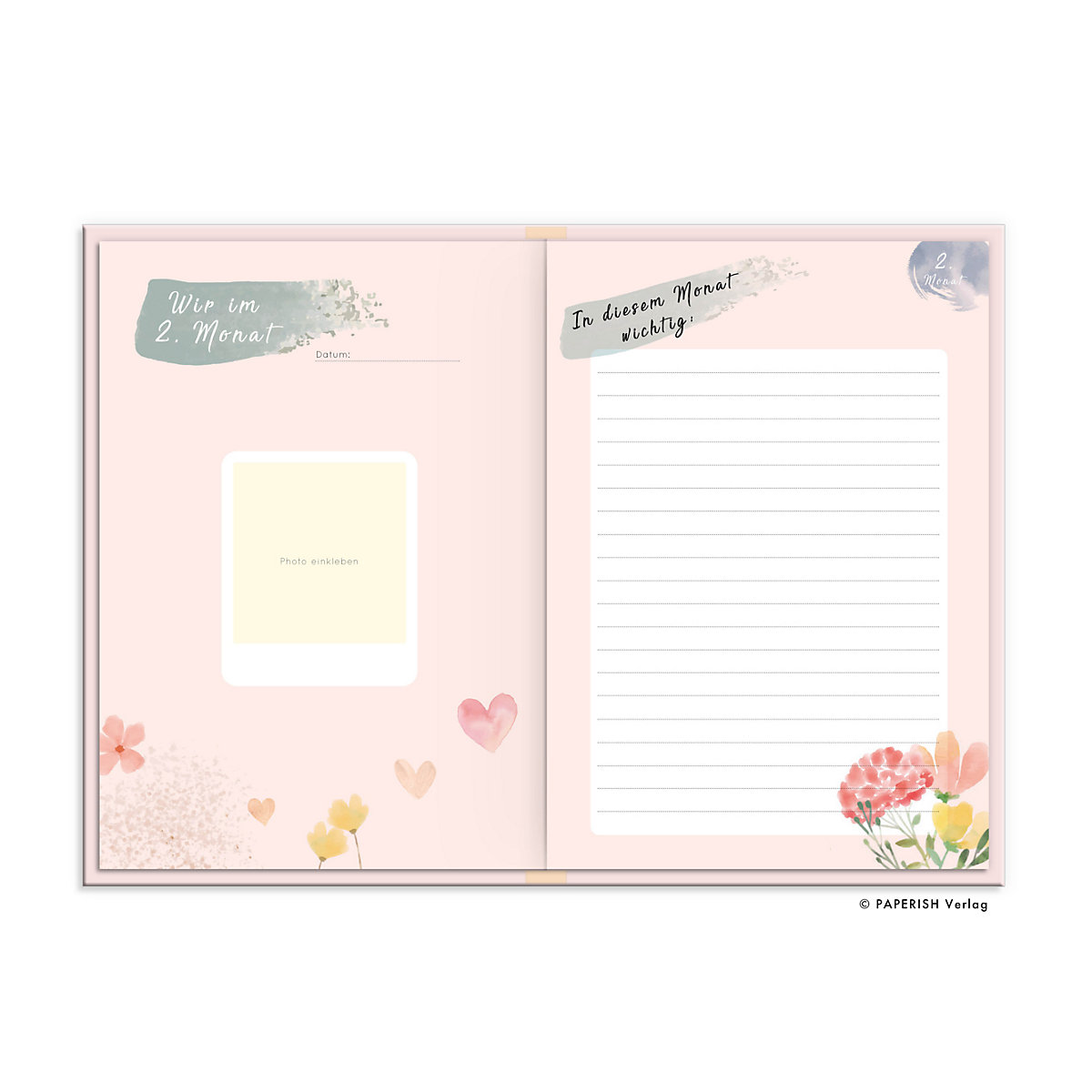 My Baby - Tagebuch für die Schwangerschaft