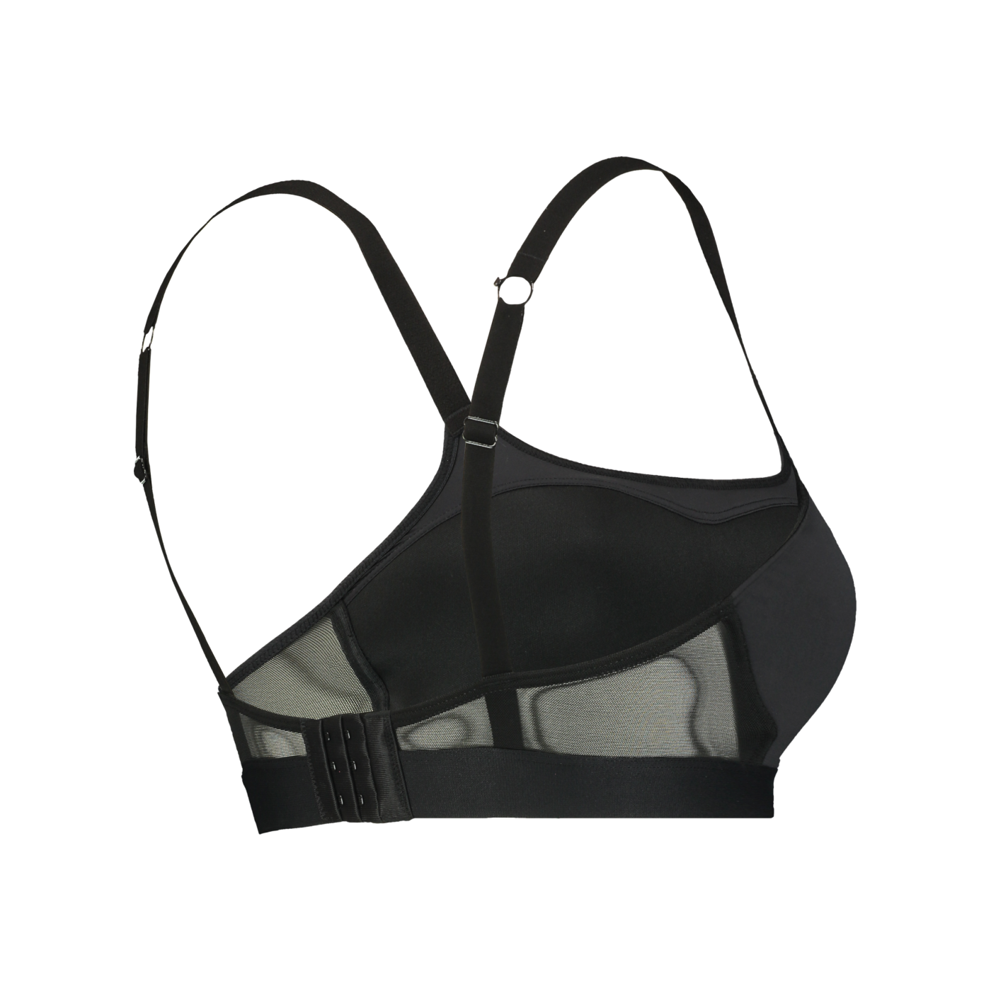 PUMA Padded Sporty Top Sport-BH Damen Schwarz F001
