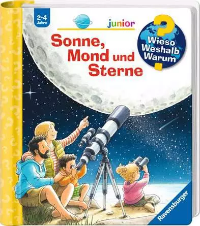 Ravensburger Wieso? Weshalb? Warum? junior, Band 72: Sonne, Mond und Sterne