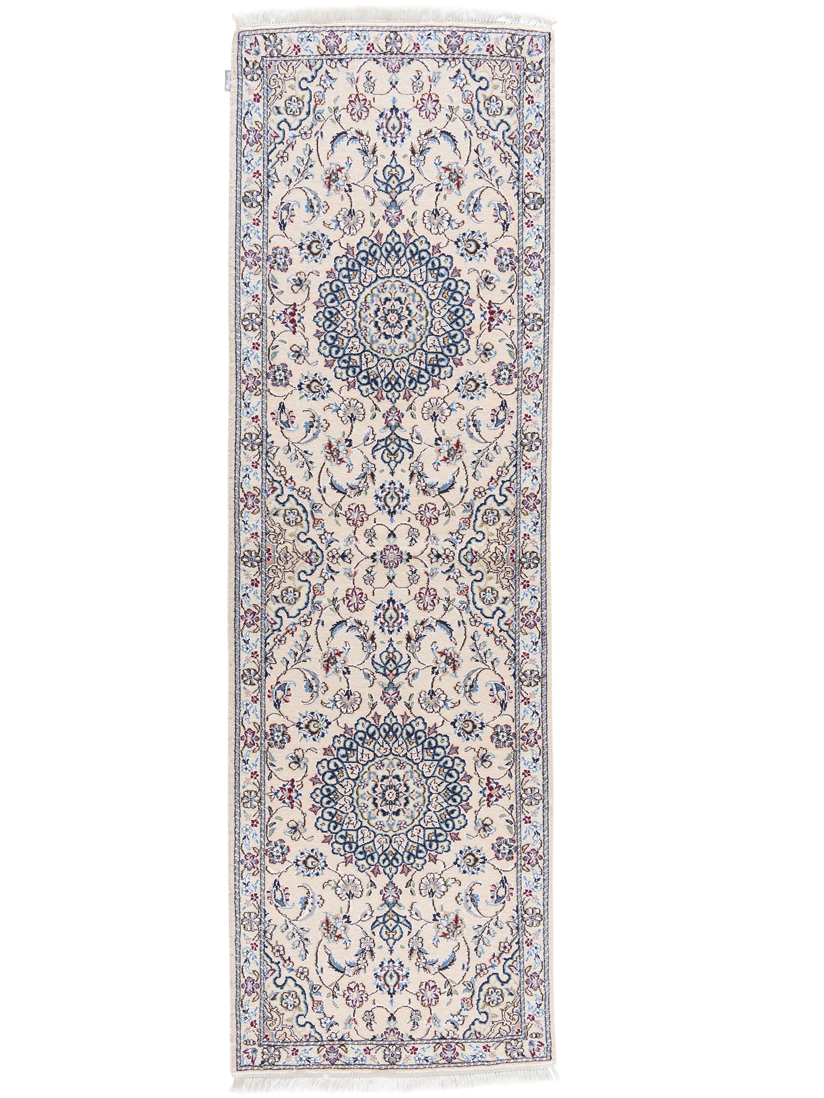 Nain 9 Lah ca. 60 x 202 cm, Unikat / Einzelstück
