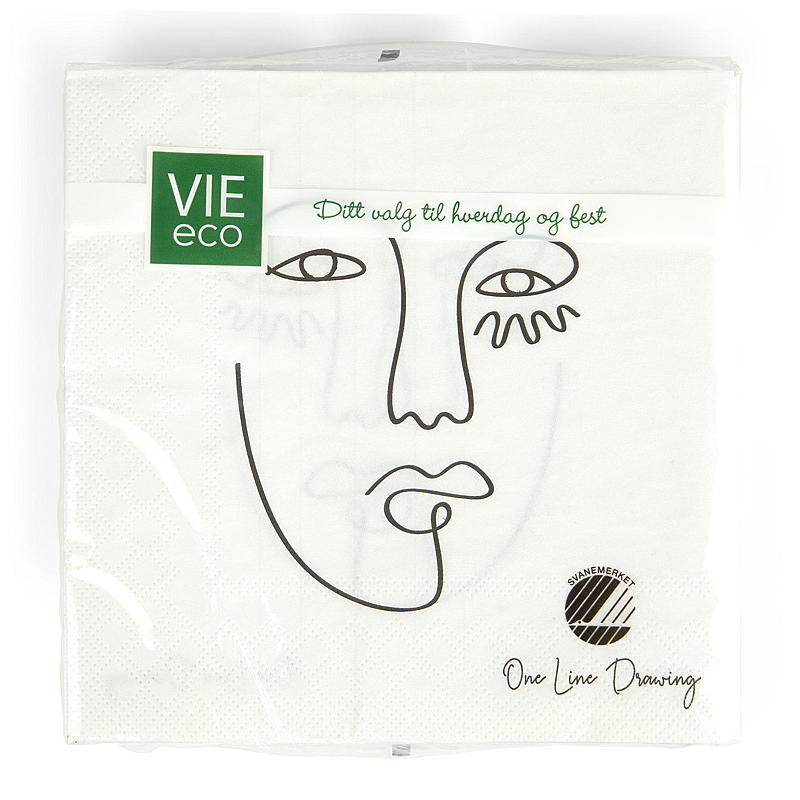 Vie Home Servietter 20-pk 33x33 cm