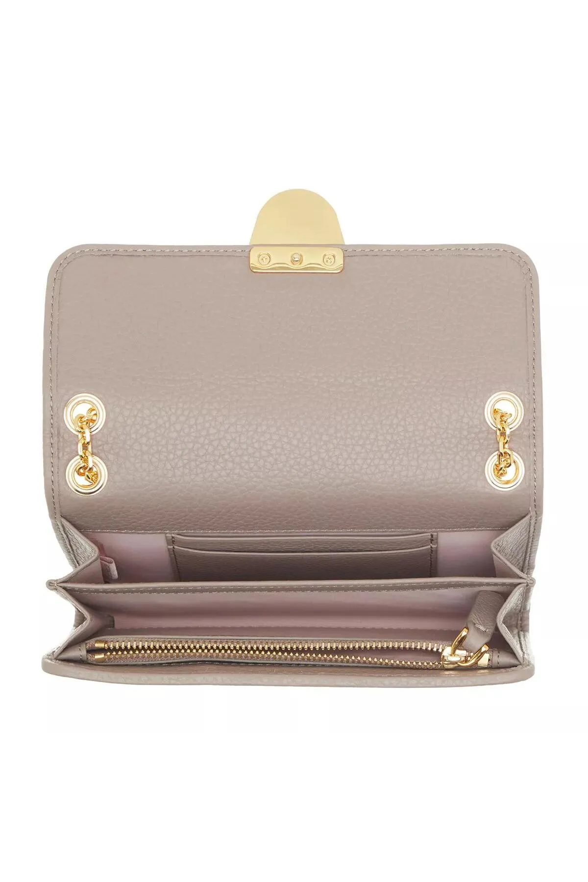 Coccinelle  Ever Suede Warm Taupe