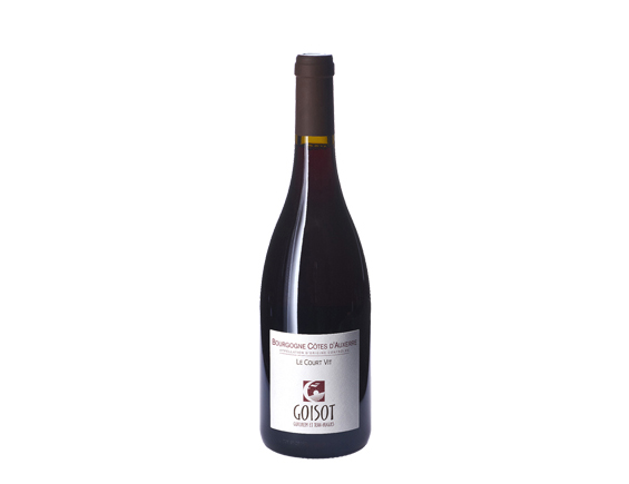 Domaine Goisot Côtes D'Auxerre le Court Vit Rouge 2019 Bourgogne Côtes d'Auxerre