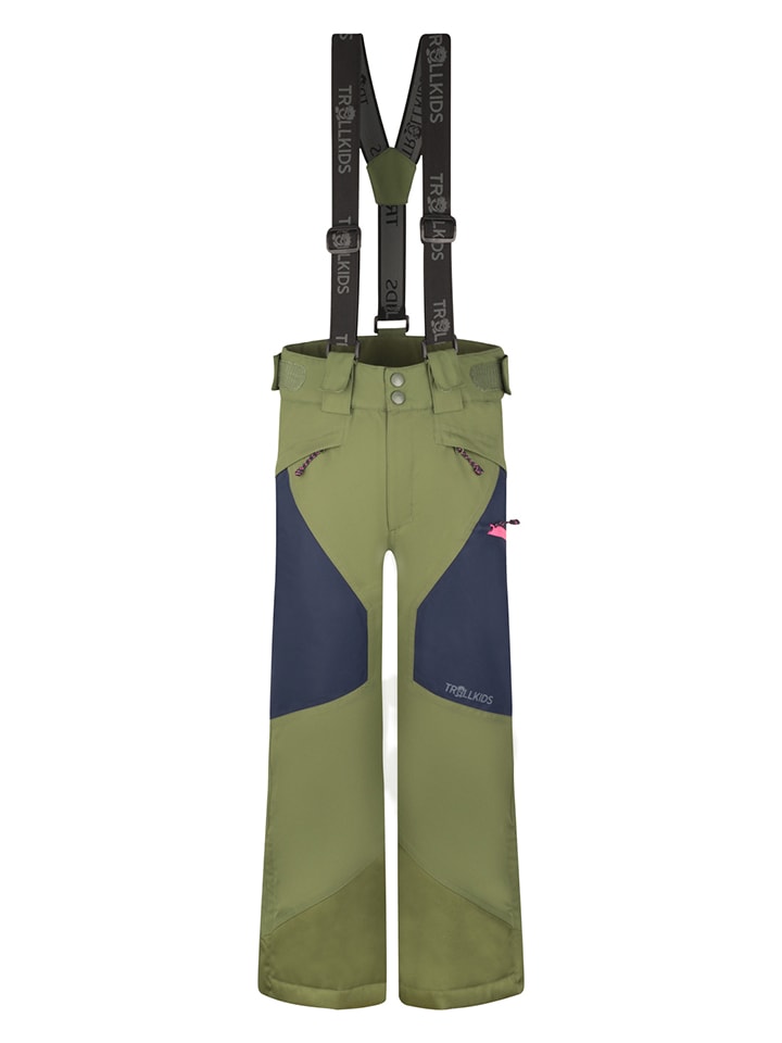 Trollkids Ski-/ Snowboardhose 