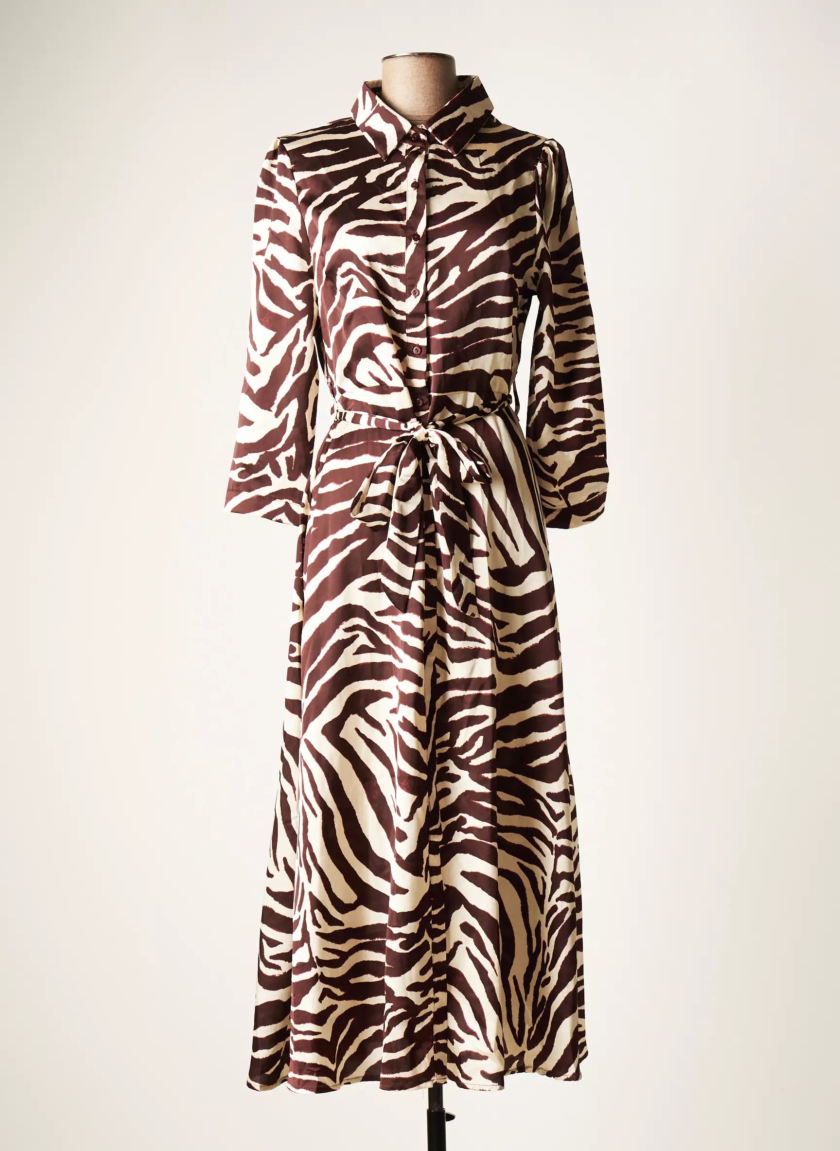 Lili Lala Robes Longues Femme couleur marron