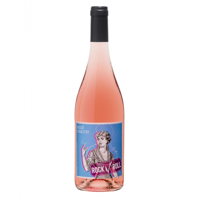Rock M' Roll Château De La Mulonniere Rosé 2022
