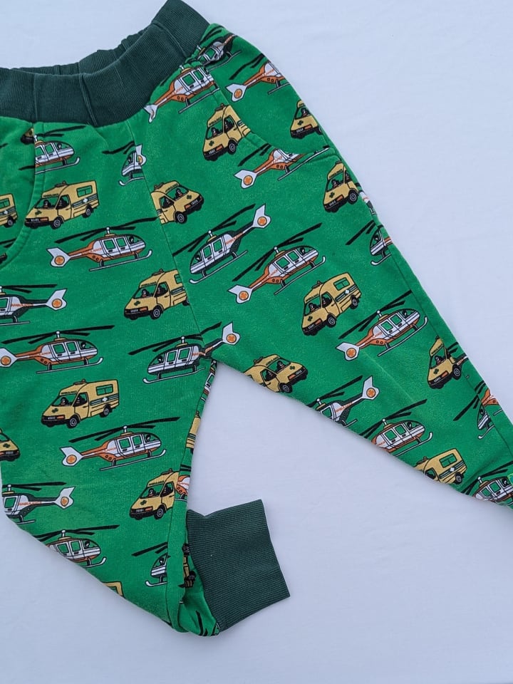 Småfolk Sweathose in Grün günstig kaufen 110/116