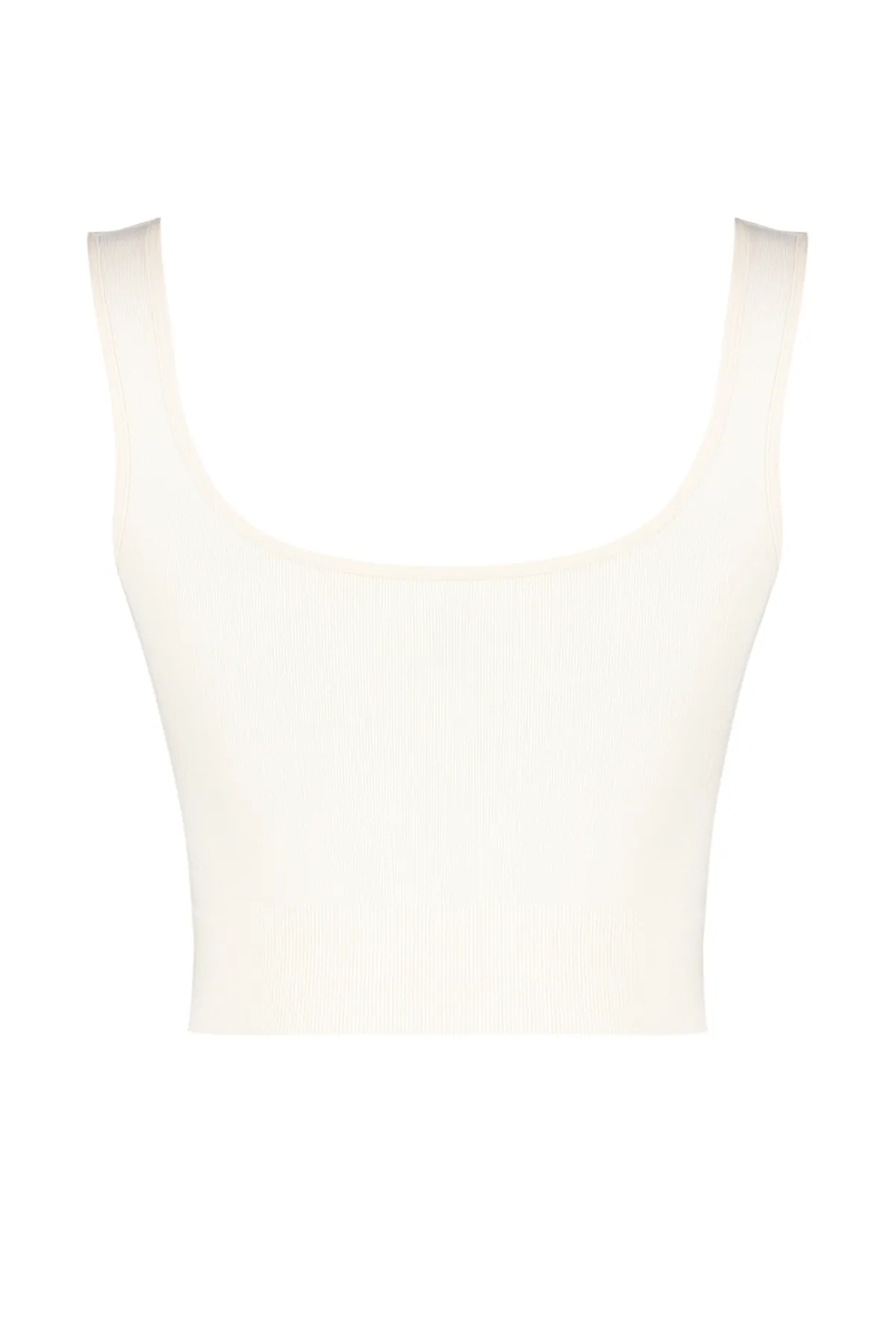 Trendyol Collection  Stone Seamless/Nahtlos unterstützter/formender gestrickter Sport-BH TWOAW23SS00019