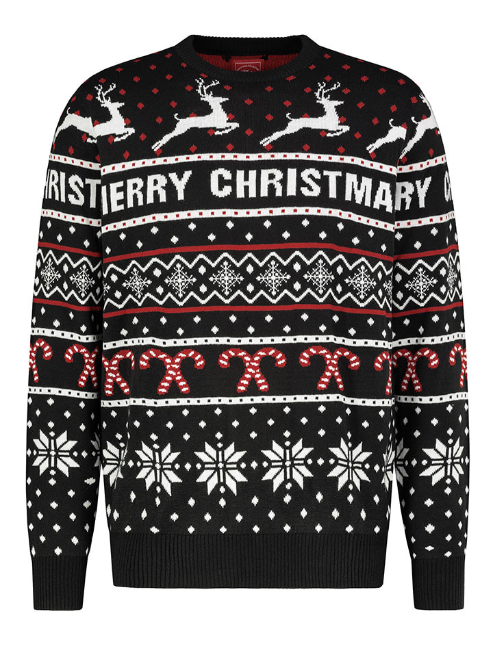 Sublevel Pullover in Schwarz günstig kaufen