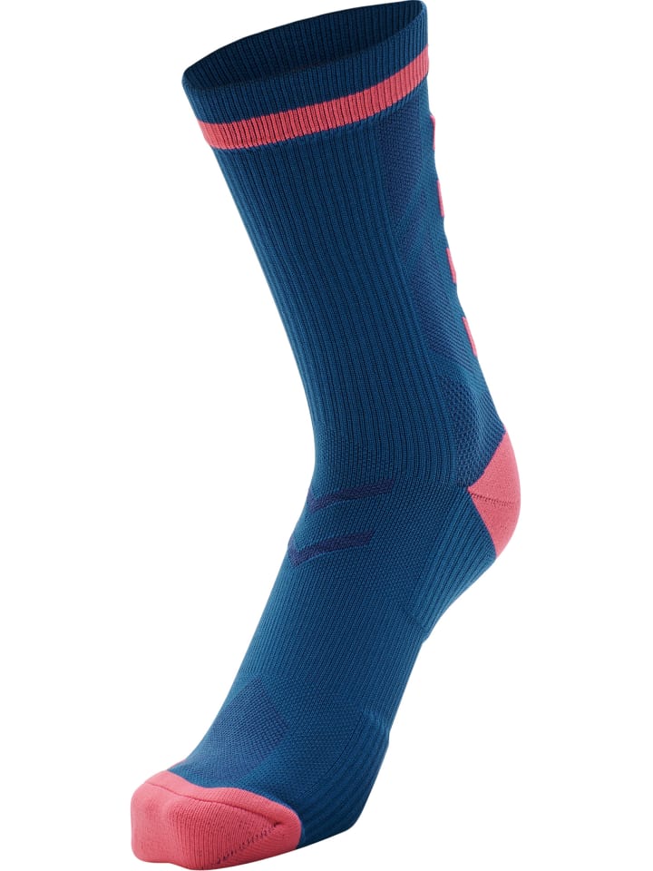 Hummel Hummel Low Socken Elite Indoor Erwachsene in BLUE CORAL/TEA ROSE günstig kaufen