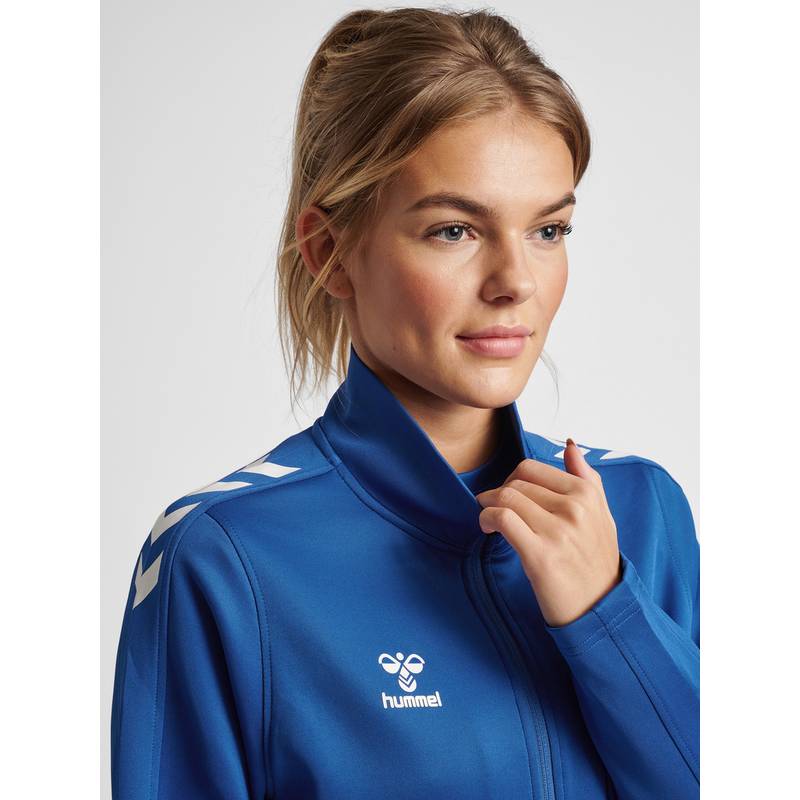 hummel hmlCORE XK POLY ZIP SWEAT WOMAN Sweatjacke Damen
