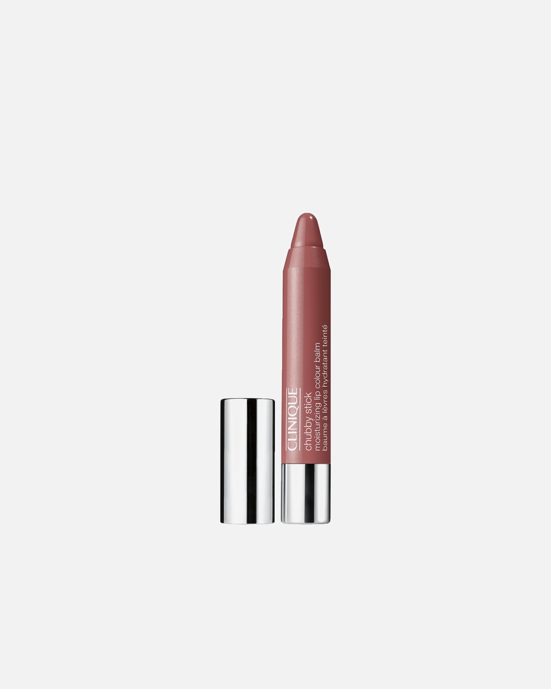 Clinique Chubby Stick obarvan vlažilni balzam za ustnice