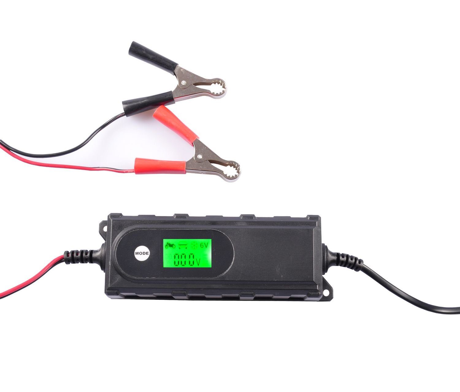 Filmer Batterieladegerät Batterieerhaltungsgerät Ladegerät Motorrad Boot Auto Autobatterie-Ladegerät