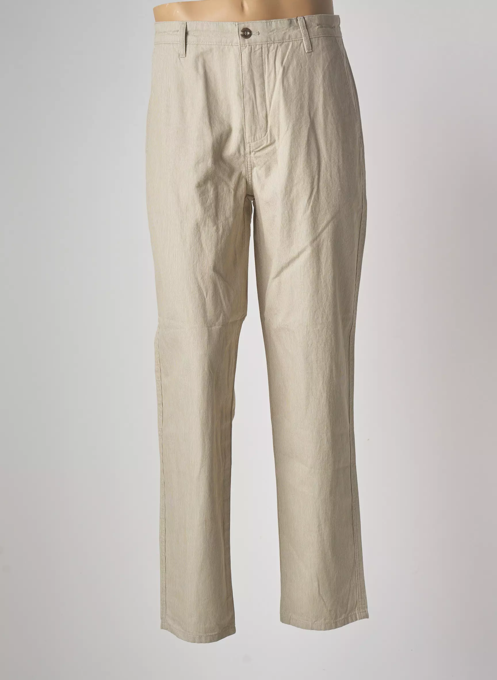 Dockers Pantalons Chino Homme couleur beige