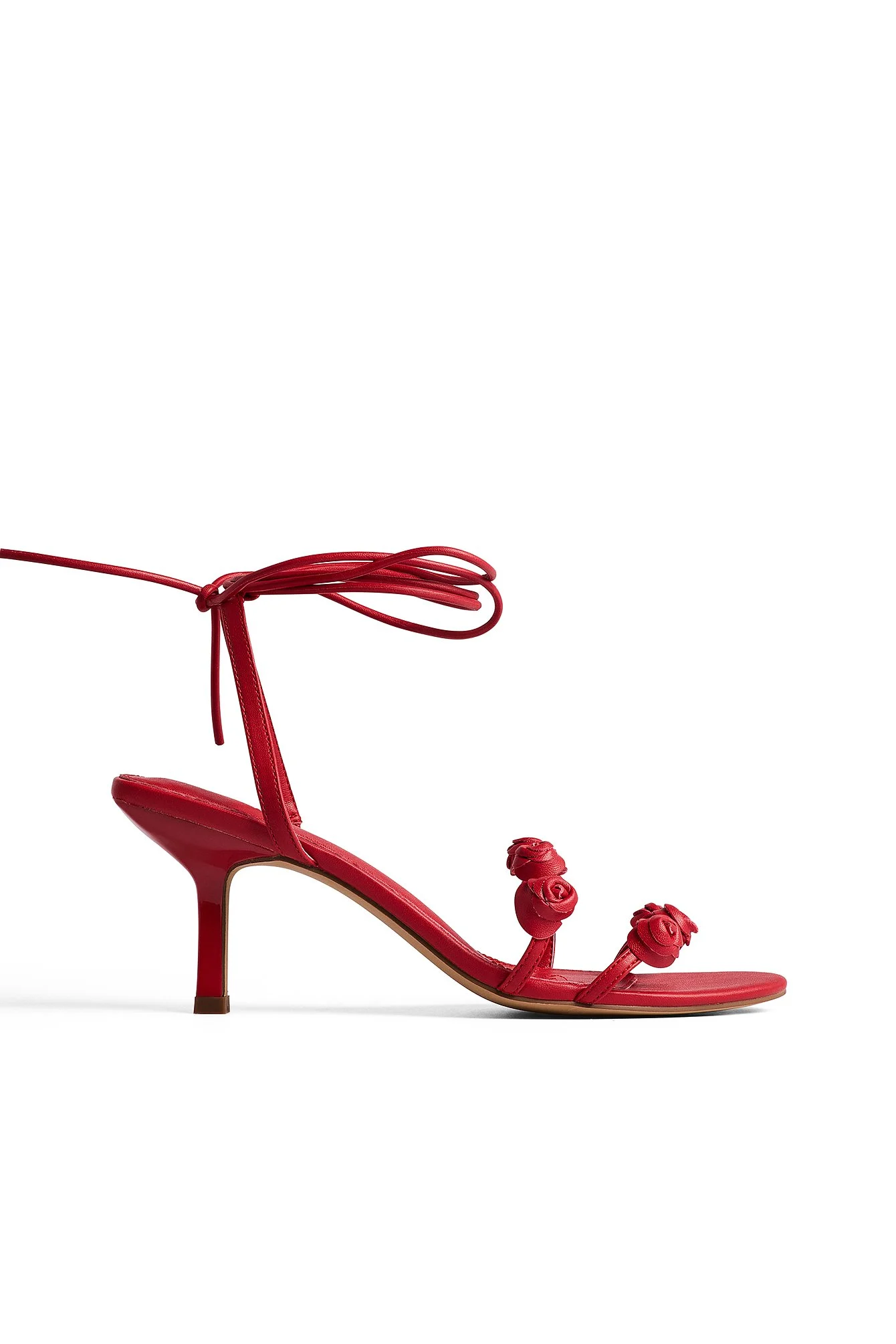 Rose Bud Heels