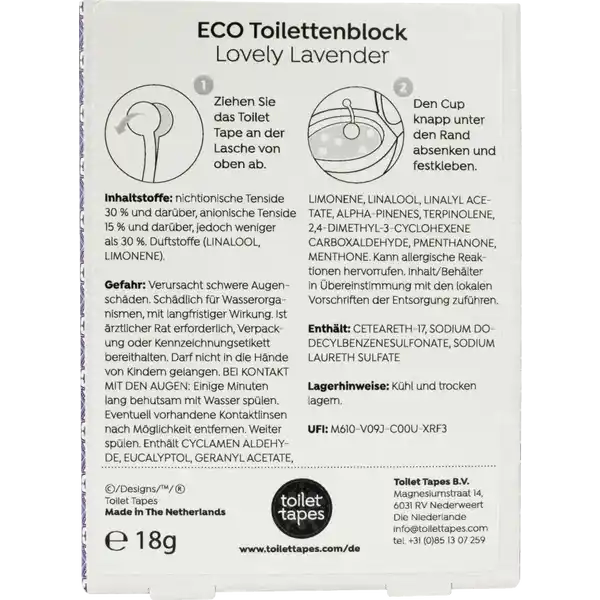 ECO WC-Stein lovely lavender