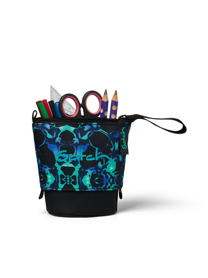 Satch Pencil Slider Caleido Blue in Schwarz/Blau günstig kaufen onesize
