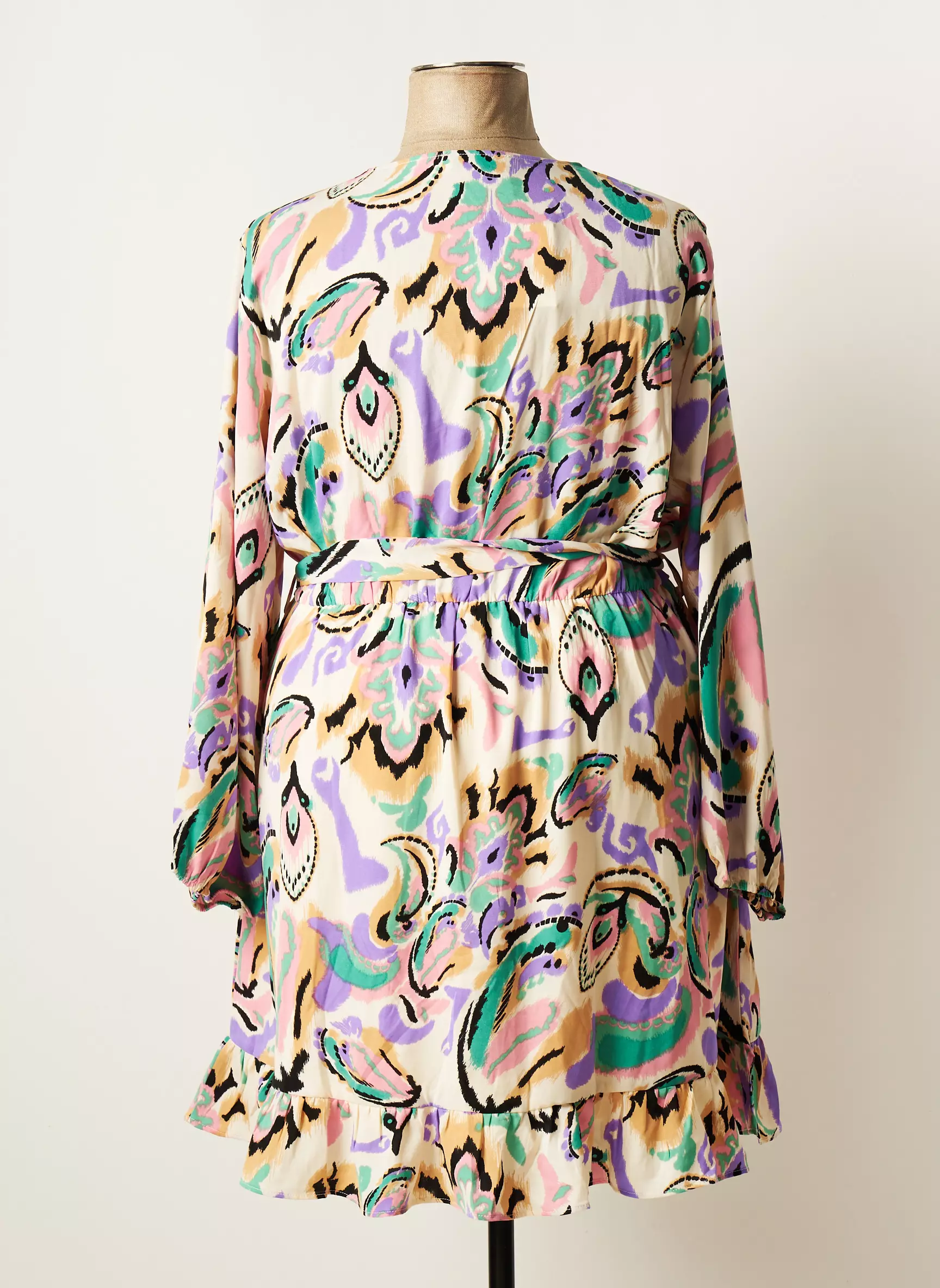 Pomme Rouge Robes Mi Longues Femme couleur violet