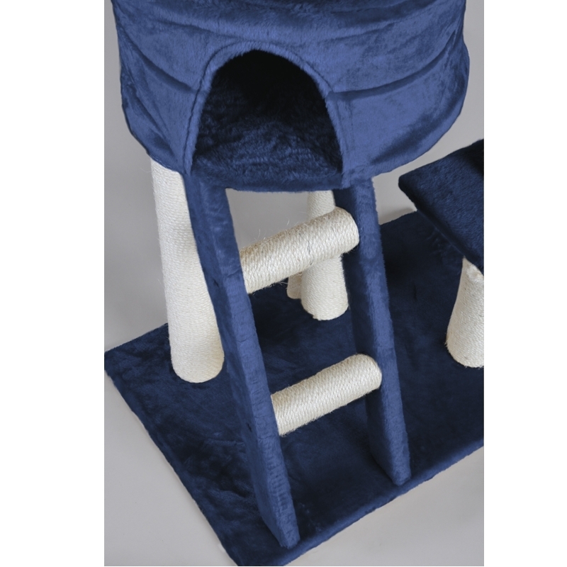 Silvio Design Kratzbäume Silvio Design Kratzbaum Merlin blau
