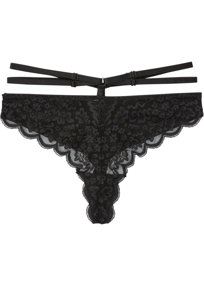 String mit verstellbaren Elastics